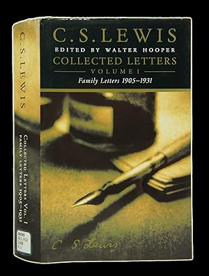 Imagen del vendedor de Collected Letters Volume I Family Letters 1905-1931. (First British Edition) a la venta por Shelley and Son Books (IOBA)