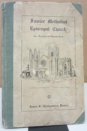 Fowler Methodist Episcopal Church [Directory & Cook Book]