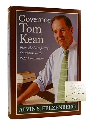 Seller image for GOVERNOR TOM KEAN SIGNED for sale by Rare Book Cellar