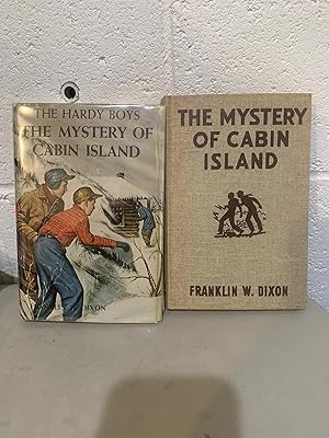 Seller image for The Mystery of Cabin Island ( Hardy Boys) for sale by All-Ways Fiction