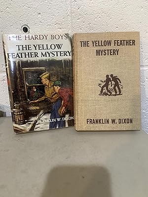 Seller image for The Yellow Feather Mystery ( Hardy Boys) for sale by All-Ways Fiction