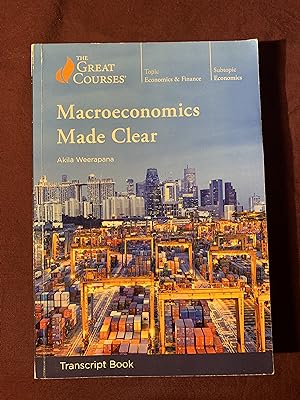 Seller image for The Great Courses: Macroeconomics Made Clear for sale by COVENANT HERITAGE LIBRIS