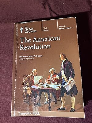 Seller image for The Great Courses: The American Revolution for sale by COVENANT HERITAGE LIBRIS