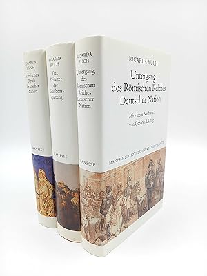 Deutsche Geschichte (3 Bände komplett). Band 1: Römisches Reich Deutscher Nation (Mit Einführung ...