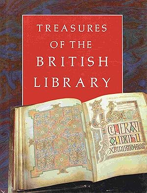 Seller image for Treasures of the British Library. for sale by Antiquariat Bernhardt