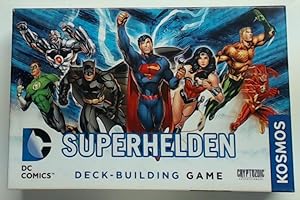 KOSMOS Spiele 692582 - DC Superhelden, Kartenspiel, farblos Familienspiel für 2 - 5 Spieler ab 8 ...