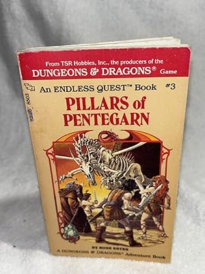 Image du vendeur pour Pillars of Pentegarn (An Endless Quest, Book 3 / A Dungeons & Dragons Adventure Book) mis en vente par JMCbooksonline