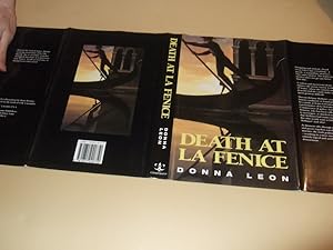 Seller image for Death at La Fenice -by Donna Leon (The 1st Commissario Guido Brunetti of Venice Mystery )( Book One )( Commissar ) for sale by Leonard Shoup