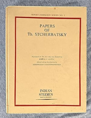 Seller image for Papers of Th. Stcherbatsky for sale by Sandhill Books