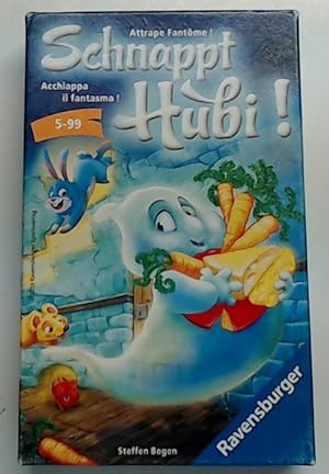 Ravensburger 23352 - Schnappt Hubi, Mitbringspiel für 2-4 Spieler, Kinderspiel ab 5 Jahren, kompa...