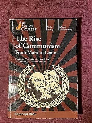 Bild des Verkufers fr The Great Courses: The Rise of Communism From Marx To Lenin zum Verkauf von COVENANT HERITAGE LIBRIS