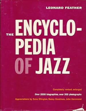 Image du vendeur pour The Encyclopedia of Jazz. mis en vente par Fundus-Online GbR Borkert Schwarz Zerfa