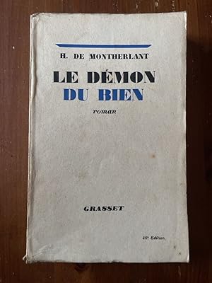 Imagen del vendedor de Le dmon du bien, Les jeunes filles III a la venta por Librairie des Possibles