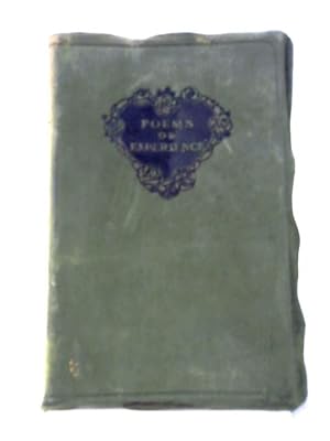 Bild des Verkufers fr Poems of Experience zum Verkauf von World of Rare Books