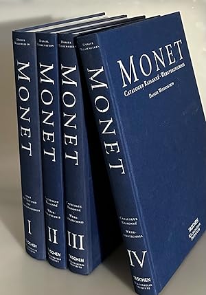 Monet oder Der Triumph des Impressionismus. Werkverzeichnis - Catalogue raisonne [4 Bde., =komple...
