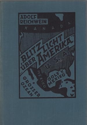 Bild des Verkufers fr Blitzlicht ber Amerika. zum Verkauf von Fundus-Online GbR Borkert Schwarz Zerfa