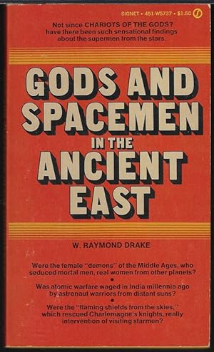 Imagen del vendedor de GODS AND SPACEMEN IN THE ANCIENT EAST a la venta por Books from the Crypt