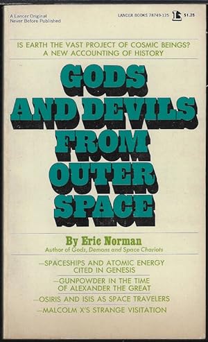 Immagine del venditore per GODS AND DEVILS FROM OUTER SPACE venduto da Books from the Crypt