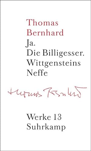 Werke in 22 Bänden Band 13: Erzählungen III