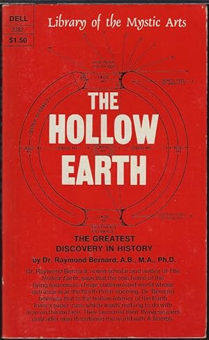 THE HOLLOW EARTH: The Gratest Geographical Discovery in History: Library of the Mystic Arts