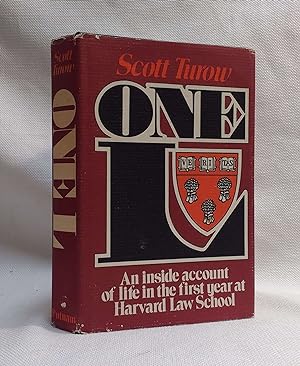 Imagen del vendedor de One L [An Inside Account of Life in the First Year at Harvard Law School] a la venta por Book House in Dinkytown, IOBA