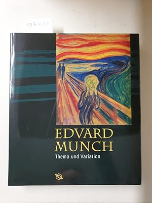 Image du vendeur pour Edvard Munch : Thema und Variation : (Neubuch) : mis en vente par Versand-Antiquariat Konrad von Agris e.K.