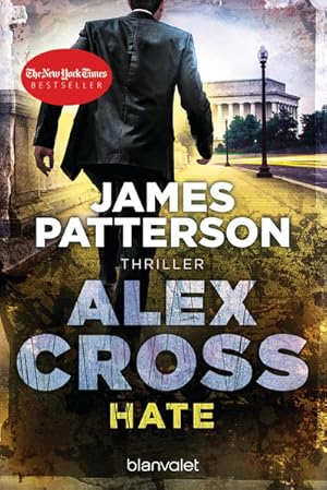 Bild des Verkufers fr Hate - Alex Cross 24: Thriller zum Verkauf von Express-Buchversand