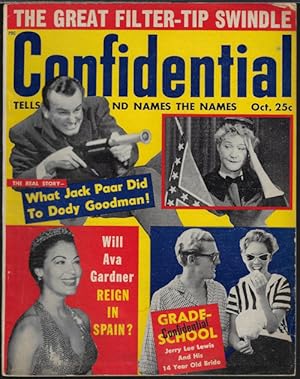 CONFIDENTIAL; TELLS THE FACTS AND NAMES THE NAMES: October, Oct. 1958