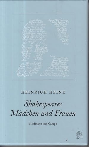 Bild des Verkufers fr Shakespeares Mdchen und Frauen. zum Verkauf von Allguer Online Antiquariat