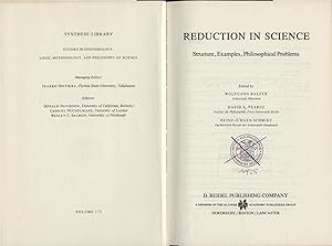 Imagen del vendedor de Reduction in Science Structure, Examples, Philosophical Problems a la venta por avelibro OHG