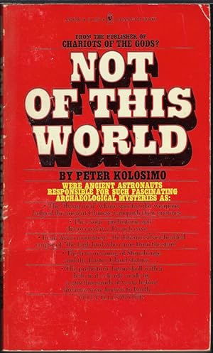 Seller image for NOT OF THIS WORLD for sale by Books from the Crypt