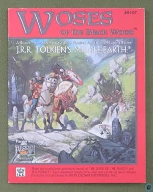 Seller image for Woses of the Black Wood (Middle Earth Role Playing MERP) for sale by Wayne's Books