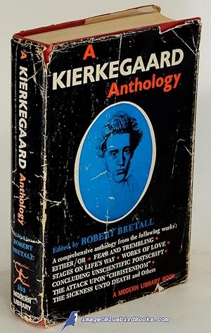 Imagen del vendedor de A Kierkegaard Anthology (Modern Library #303.1) a la venta por Bluebird Books (RMABA, IOBA)