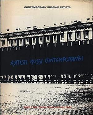 Seller image for Artisti russi contemporanei / Contemporary Russian Artists. (Erik Bulatov, Ilya Kabakov, Igor e Svetlana Kopystiansky, Medical Hermeneutics, Perzi, Sergei Volkov, Vadim Zakharov, Konstantin Zvezdochotov). for sale by FIRENZELIBRI SRL