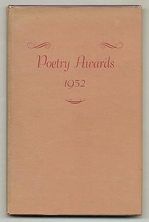 Bild des Verkufers fr Poetry Awards 1952: A Compilation of Original Poetry Published in Magazines of the English-Speaking World in 1951 zum Verkauf von Between the Covers-Rare Books, Inc. ABAA