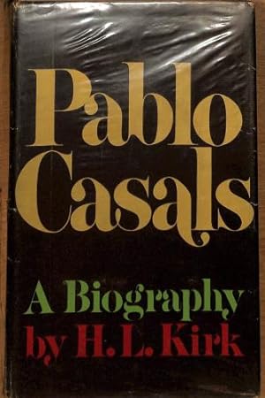 Image du vendeur pour Pablo Casals mis en vente par WeBuyBooks