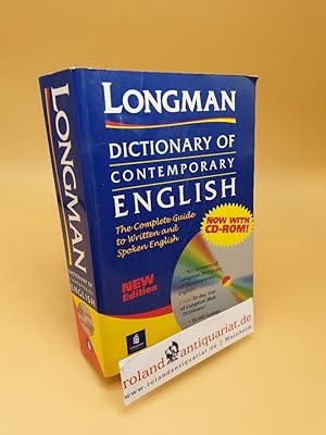 Imagen del vendedor de Longman Dictionary of Contemporary English ; with CD-ROM a la venta por Roland Antiquariat UG haftungsbeschrnkt