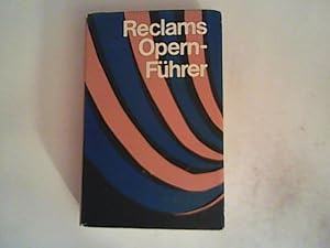 Seller image for Reclams Opernfhrer for sale by ANTIQUARIAT FRDEBUCH Inh.Michael Simon