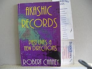 Seller image for Akashic Records: Past Lives & New Directions for sale by Thomas F. Pesce'