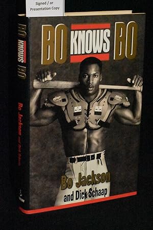 Bild des Verkufers fr Bo Knows Bo; The Autobiography of a Ballplayer zum Verkauf von Books by White/Walnut Valley Books