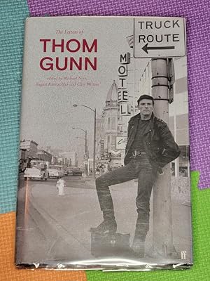 The Letters of Thom Gunn