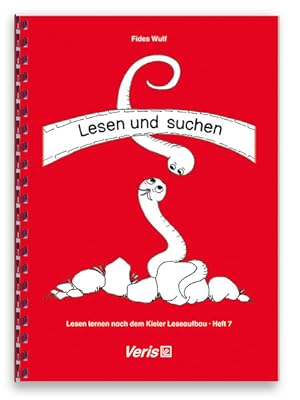 Imagen del vendedor de Lesen lernen nach dem Kieler Leseaufbau. Heft 7: Lesen und suchen: Klassenstufe 1 H. 7. Lesen und Suchen a la venta por Antiquariat Mander Quell