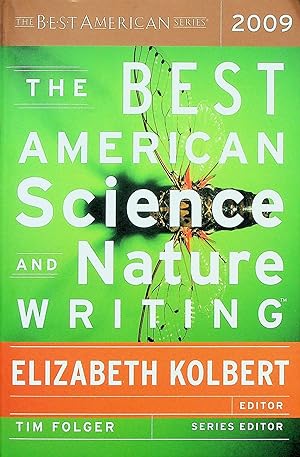 Seller image for The Best American Science and Nature Writing: 2009 for sale by Adventures Underground
