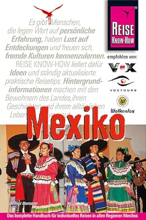 Bild des Verkufers fr Mexiko: Das komplette Handbuch fr individuelles Reisen und Entdecken (Reise Know How) zum Verkauf von Studibuch