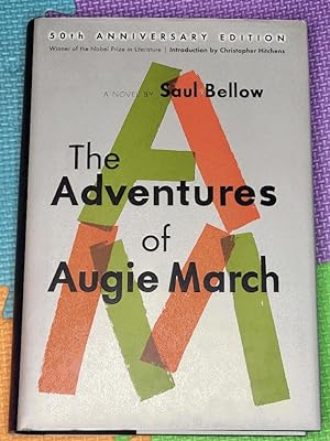 Immagine del venditore per The Adventures of Augie March (50th Anniv. Edition) venduto da Earthlight Books