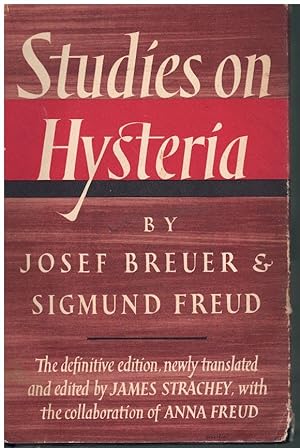 Seller image for STUDIES ON HYSTERIA for sale by Books on the Boulevard