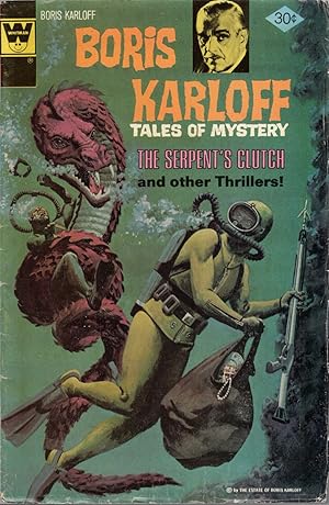 Immagine del venditore per Boris Karloff Tales of Mystery #70 ( 1963 Gold Key Series ) venduto da Cider Creek Books