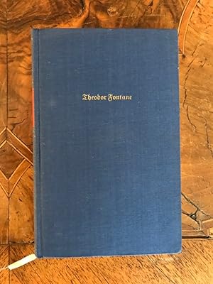 Immagine del venditore per Werke in Einzelausgaben: Effi Briest: Roman venduto da Antiquariat Liber Antiqua