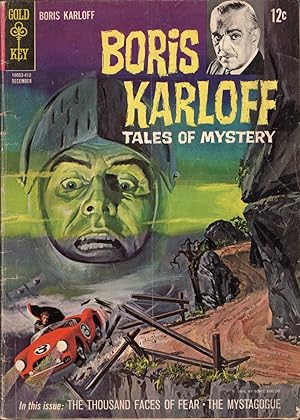 Immagine del venditore per Boris Karloff Tales of Mystery #8 ( 1963 Gold Key Series ) venduto da Cider Creek Books