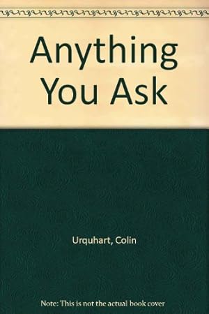 Seller image for Anything You Ask for sale by WeBuyBooks 2